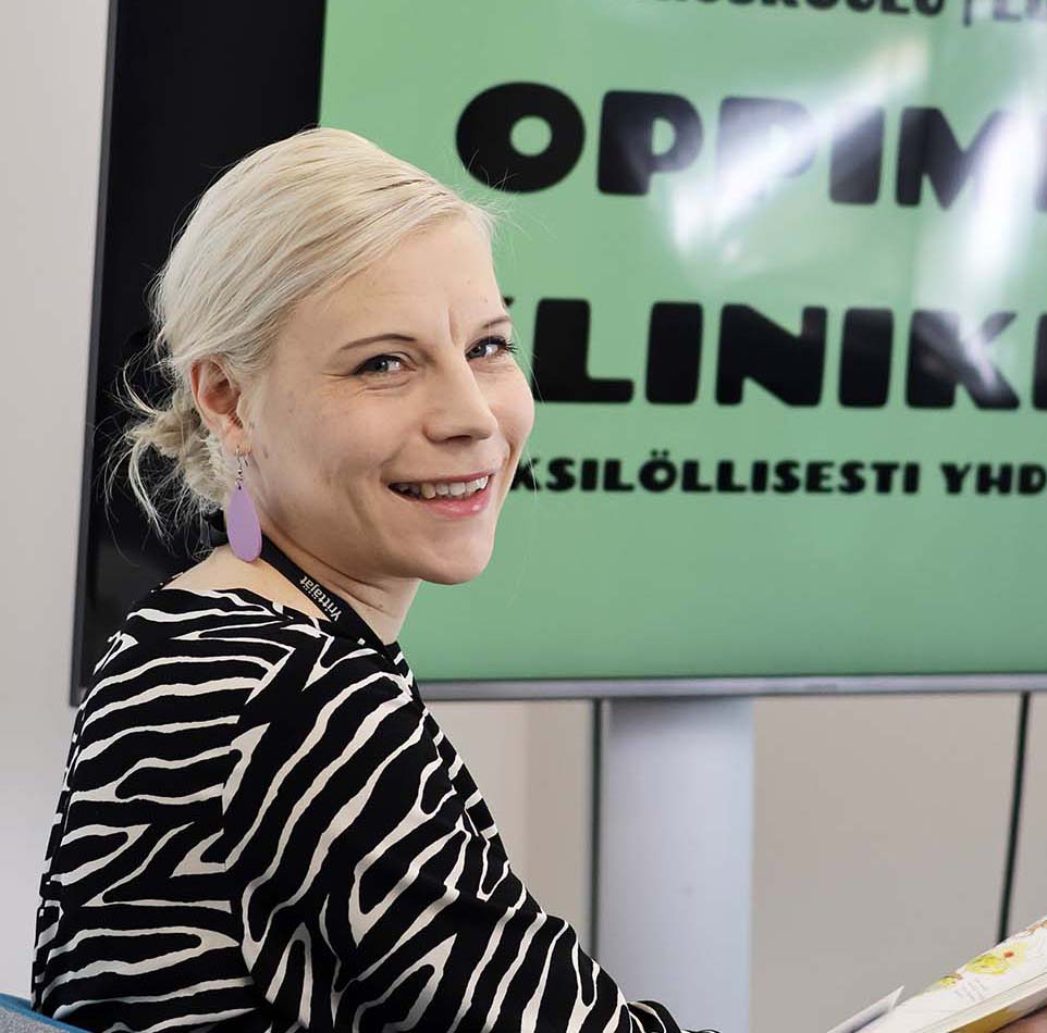 Paula Erkintalo | Oppimisklinikka